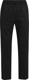 Calvin Klein MINIMAL TWILL JOGGER Erkek Siyah Kumaş Pantolon