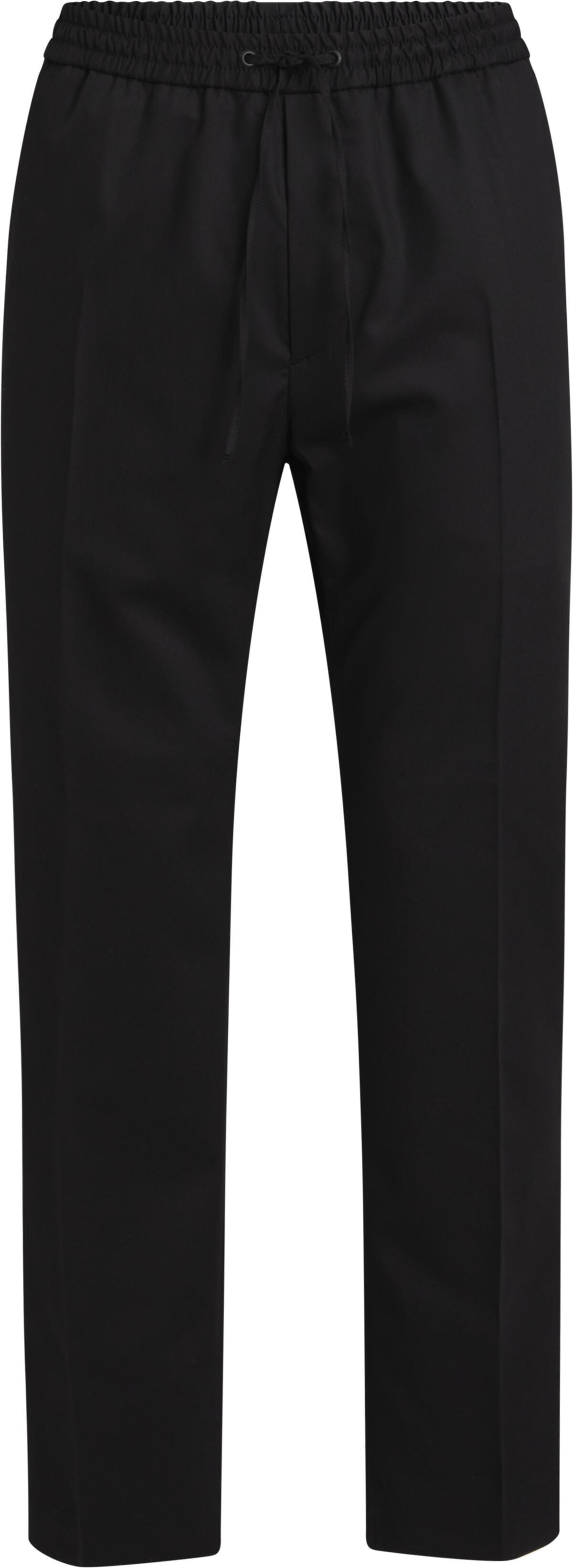 Calvin Klein MINIMAL TWILL JOGGER Erkek Siyah Kumaş Pantolon