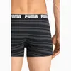 Puma PUMA HERITAGE STRIPE BOXER 2P black Siyah Erkek Boxer