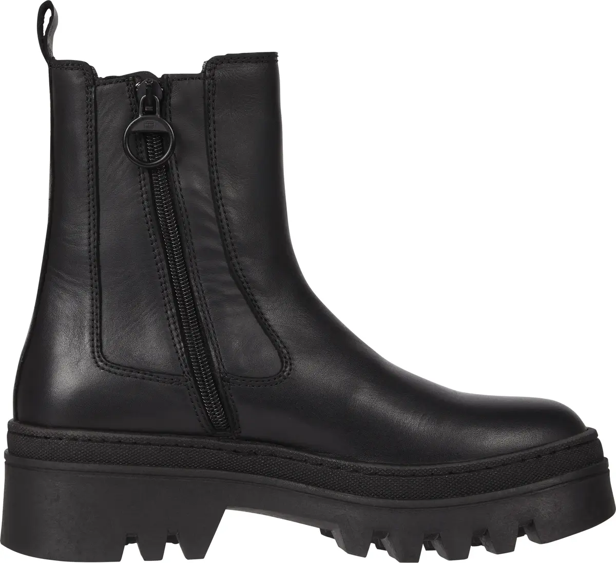 Tommy Hilfiger TOMMY JEANS FASHION Kadın Siyah Bot