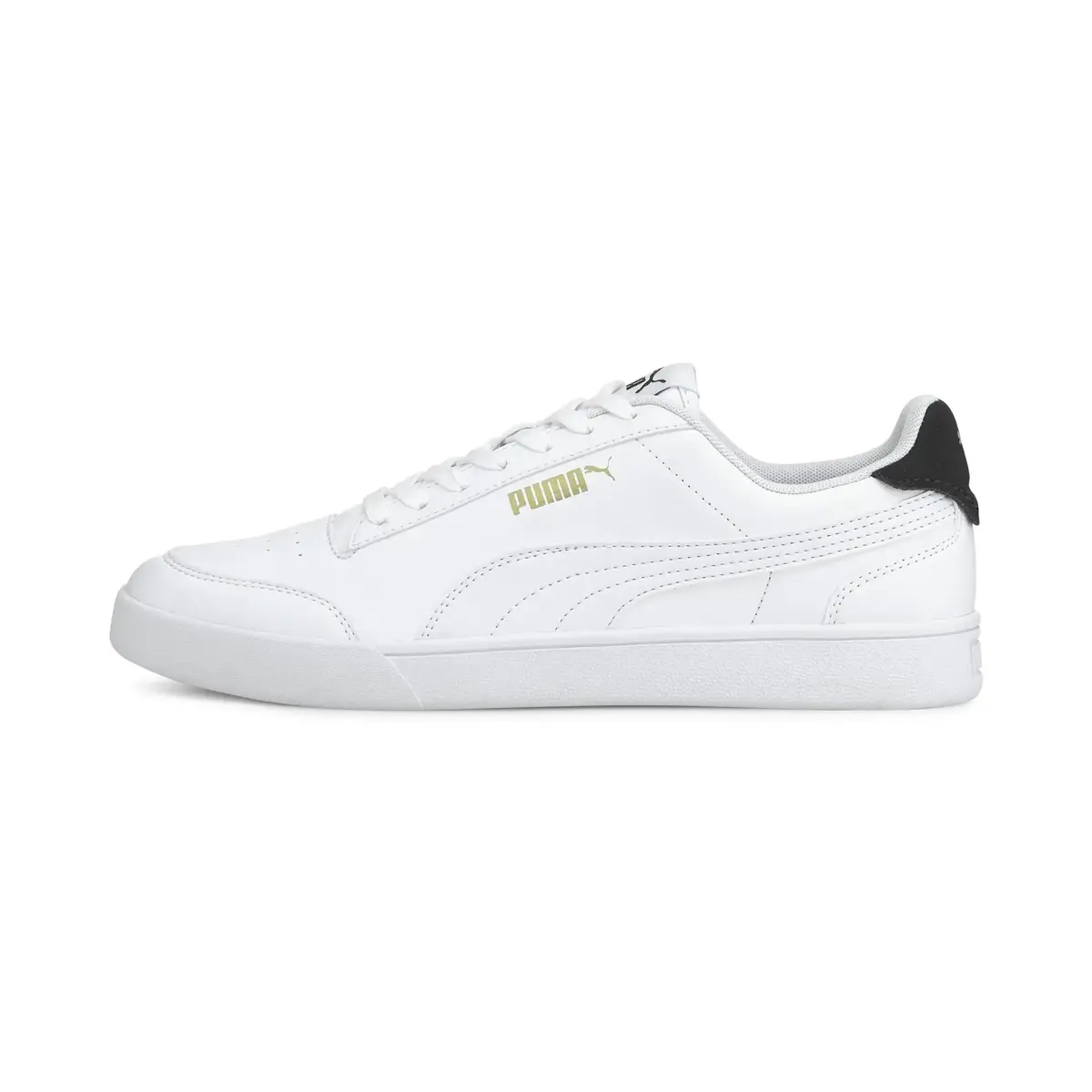 Puma Puma Shuffle Beyaz Unisex Günlük Spor Ayakkabı