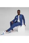 Puma BMW MMS MT7 Sweat Jacket Mavi Erkek Fermuarlı Sweatshirt