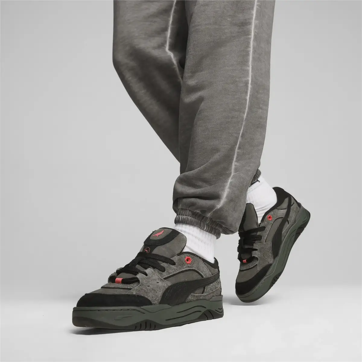 Puma PUMA-180 STAPLE Siyah Unisex Günlük Spor Ayakkabı