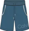 Calvin Klein PW - 9" Knit Short Erkek Mavi Şort