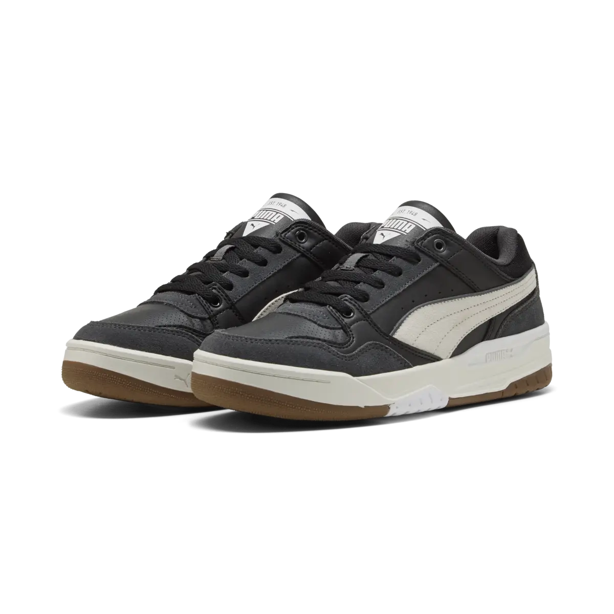 Puma Rebound Retro SD Gri Erkek Bilekli Günlük Spor Ayakkabı