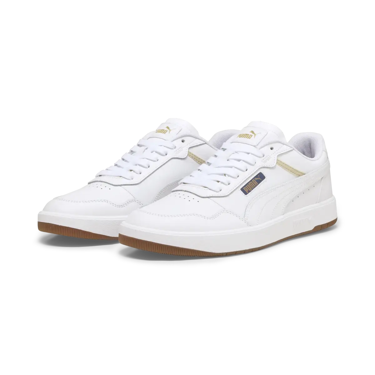 Puma Court Ultra Beyaz Unisex Spor Ayakkabı & Sneaker