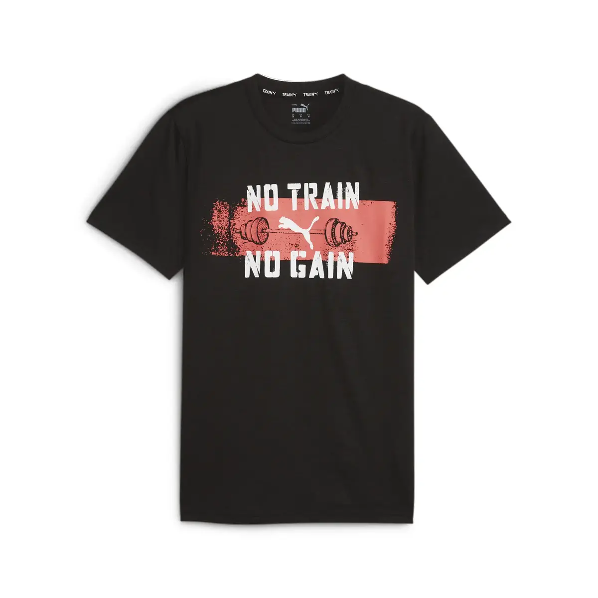 Puma MEN’S GRAPHIC SLOGAN TEE Q1 Siyah Erkek T-Shirt