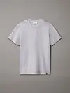 Calvin Klein GARMENT DYE TEE Gri Erkek Tişört