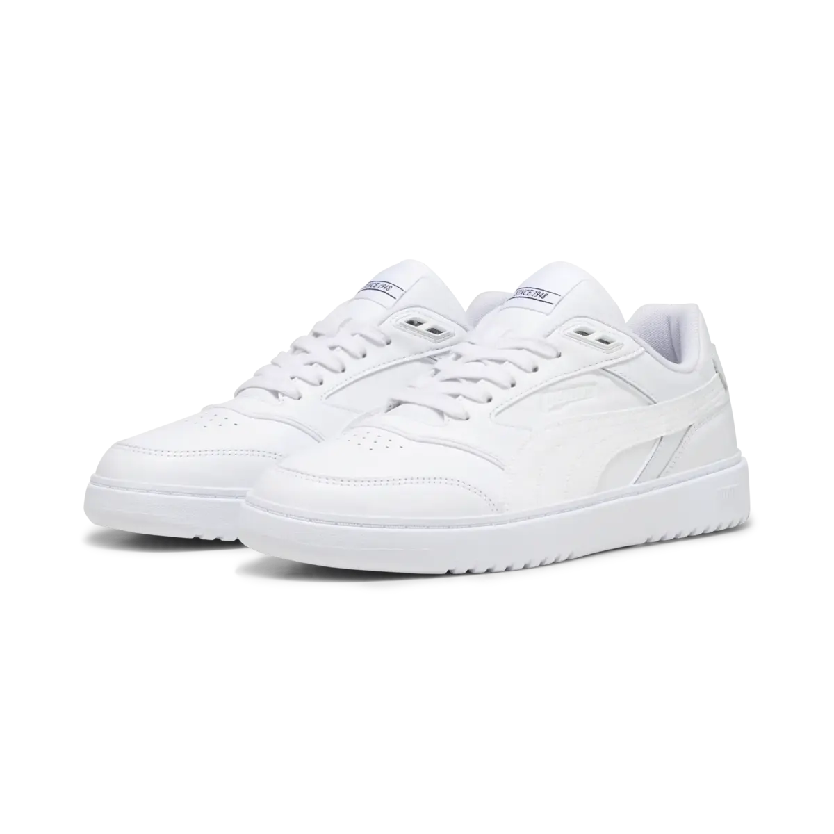 PUMA Doublecourt Beyaz Unisex Günlük Spor Ayakkabı