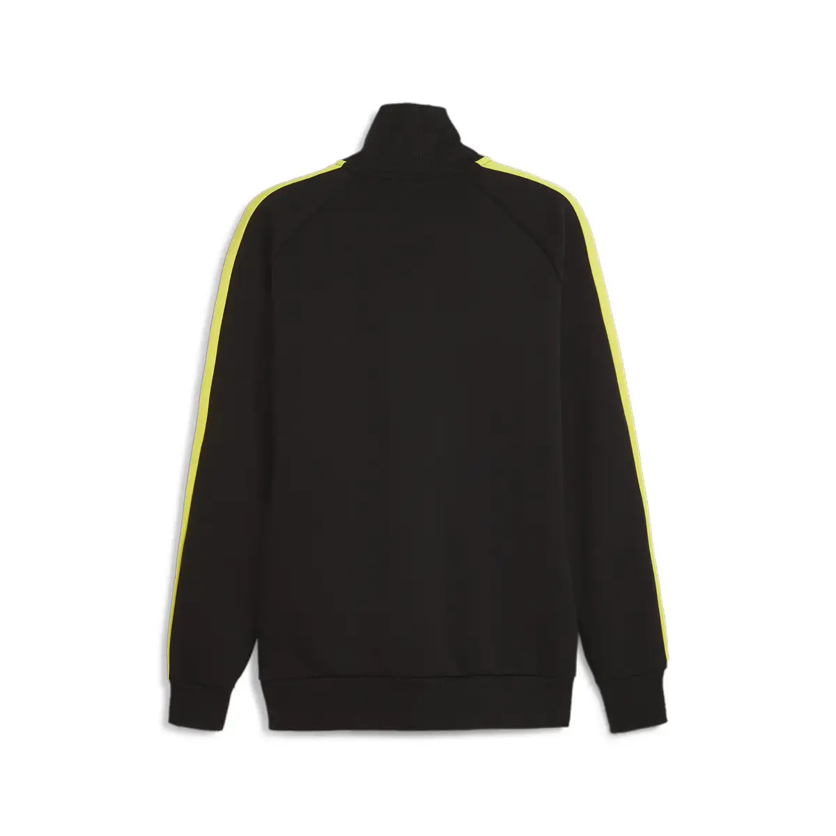 Puma Ferrari Race Iconic T7 Track Jacket Siyah Erkek Fermuarlı Ceket