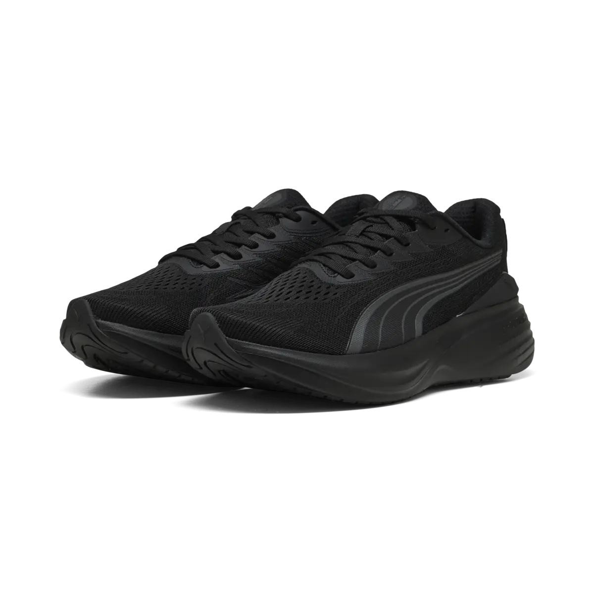 Puma Scend Pro 3 Unisex Siyah Yürüyüş ve Koşu Ayakkabısı