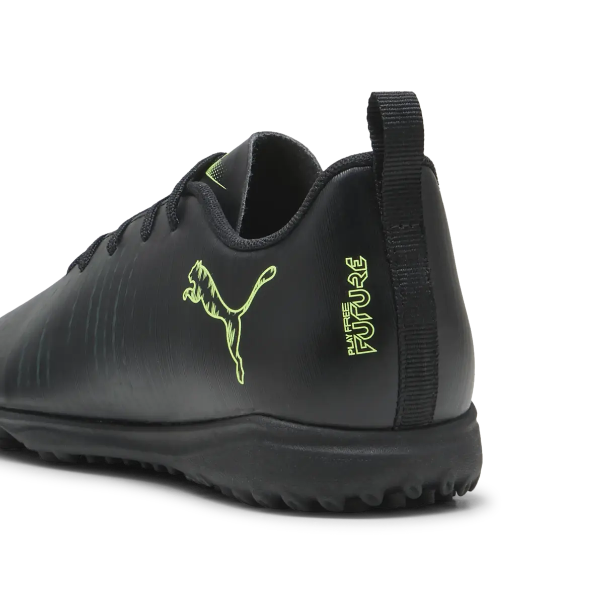 Puma FUTURE 8 PLAY TT Jr Siyah Erkek Çocuk Halı Saha Ayakkabısı