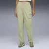 Puma PUMA SPORT Woven Cargo Pants Haki Kadın Eşofman Altı