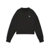 Puma CLASSICS Oversized Crew Siyah Kadın Sweatshirt