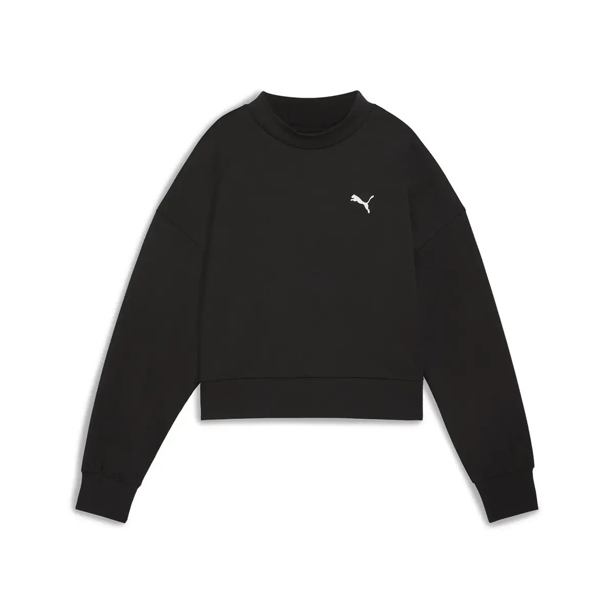 Puma CLASSICS Oversized Crew Siyah Kadın Sweatshirt