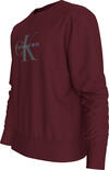 Calvin Klein LS EU 350TERRY MONOLOGO CN SWTSH Kırmızı Erkek Sweatshirt Calvin Klein LS EU 350TERRY MONOLOGO CN SWTSH Kırmızı Erkek Sweatshirt