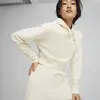 Puma BETTER CLASSICS Cropped Hoodie TR Bej Kadın Hoodie