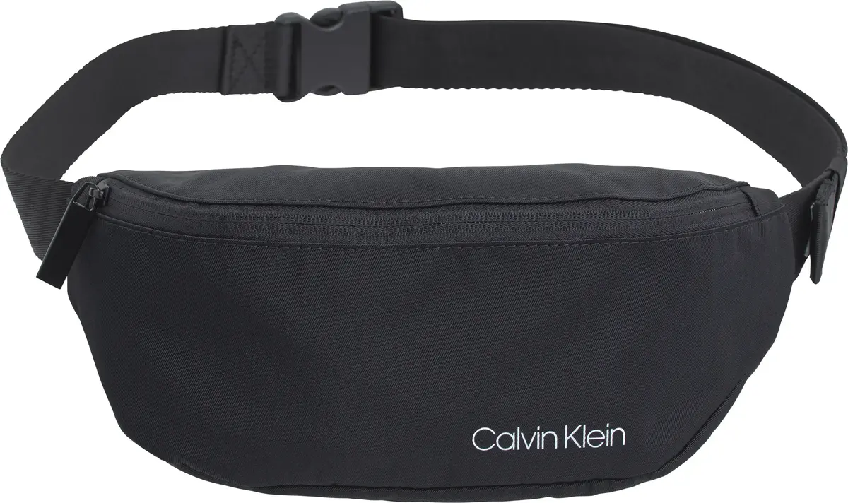 Calvin Klein ITEM STORY WAISTBAG Erkek Siyah Bel Çantası
