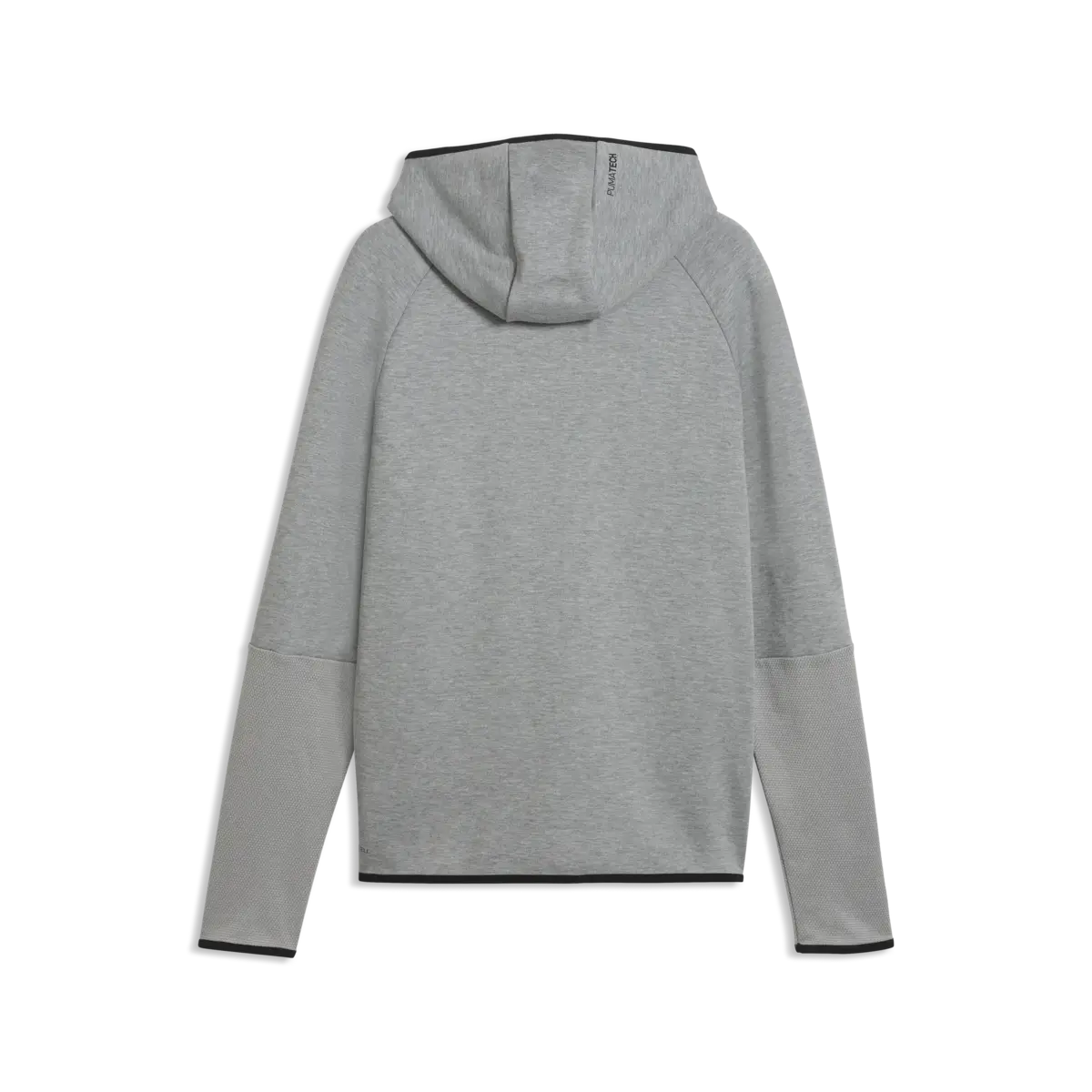 PUMA PUMATECH Full-Zip Hoodie Gri Erkek Sweatshirt