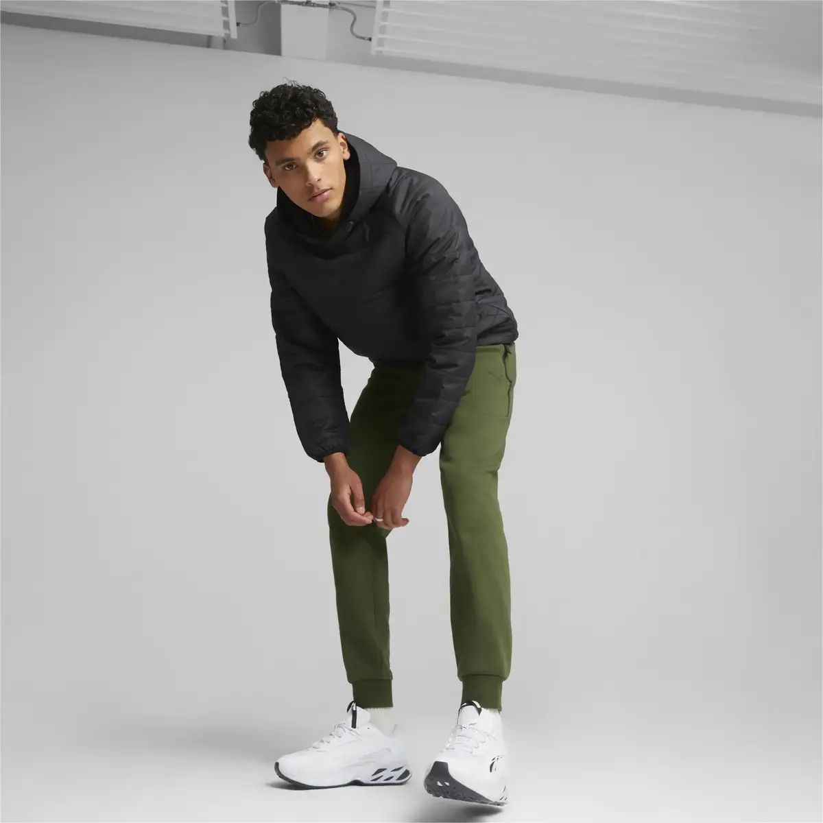 Puma Exotek NITRO Base Beyaz Erkek Günlük Spor Ayakkabı