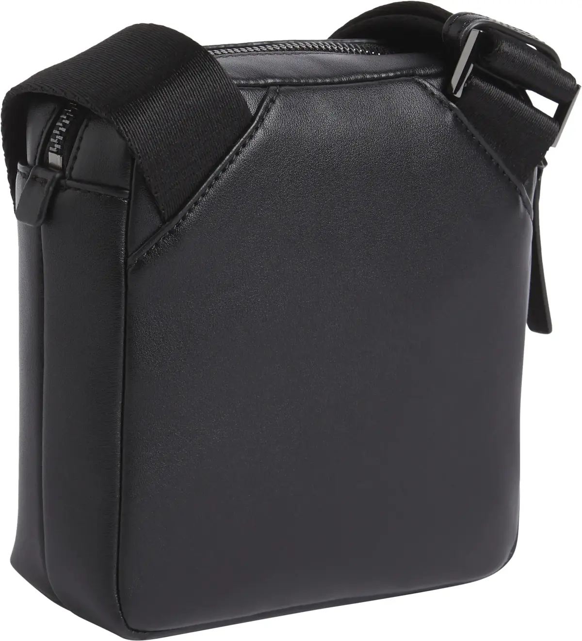 Calvin Klein CLEAN ESSENTIAL CUBE Erkek Siyah Omuz Çanta