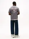 Tommy Hilfiger TJM RLX CREST PLAY T, BDS Gri Erkek T-Shirt