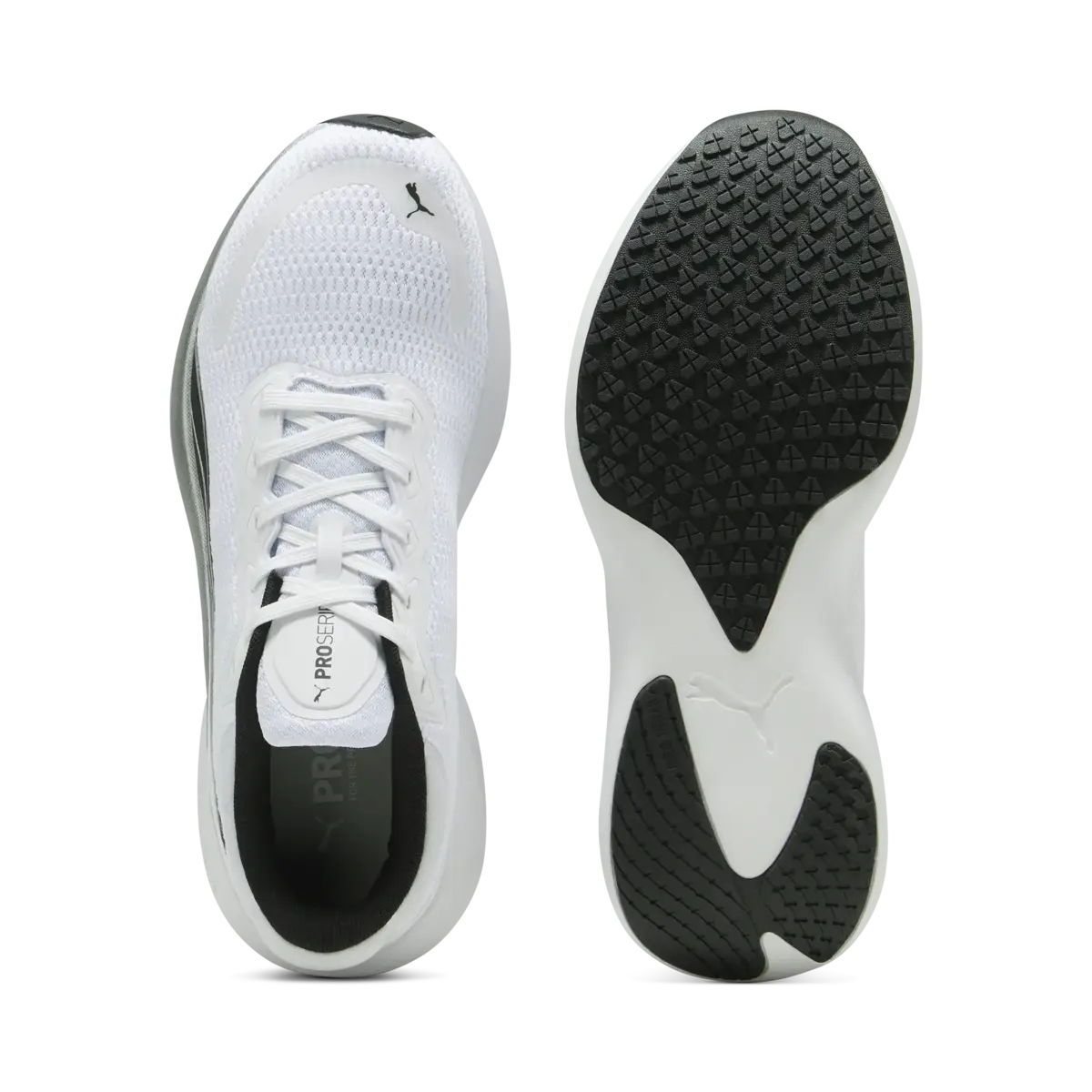 Puma Scend Pro Beyaz Unisex Yürüyüş ve Koşu Ayakkabısı