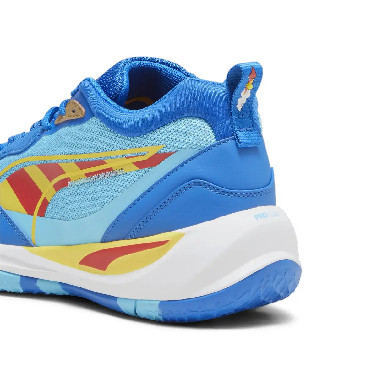 Puma Playmaker Pro x The Smurfs Mavi Erkek Basketbol Ayakkabısı