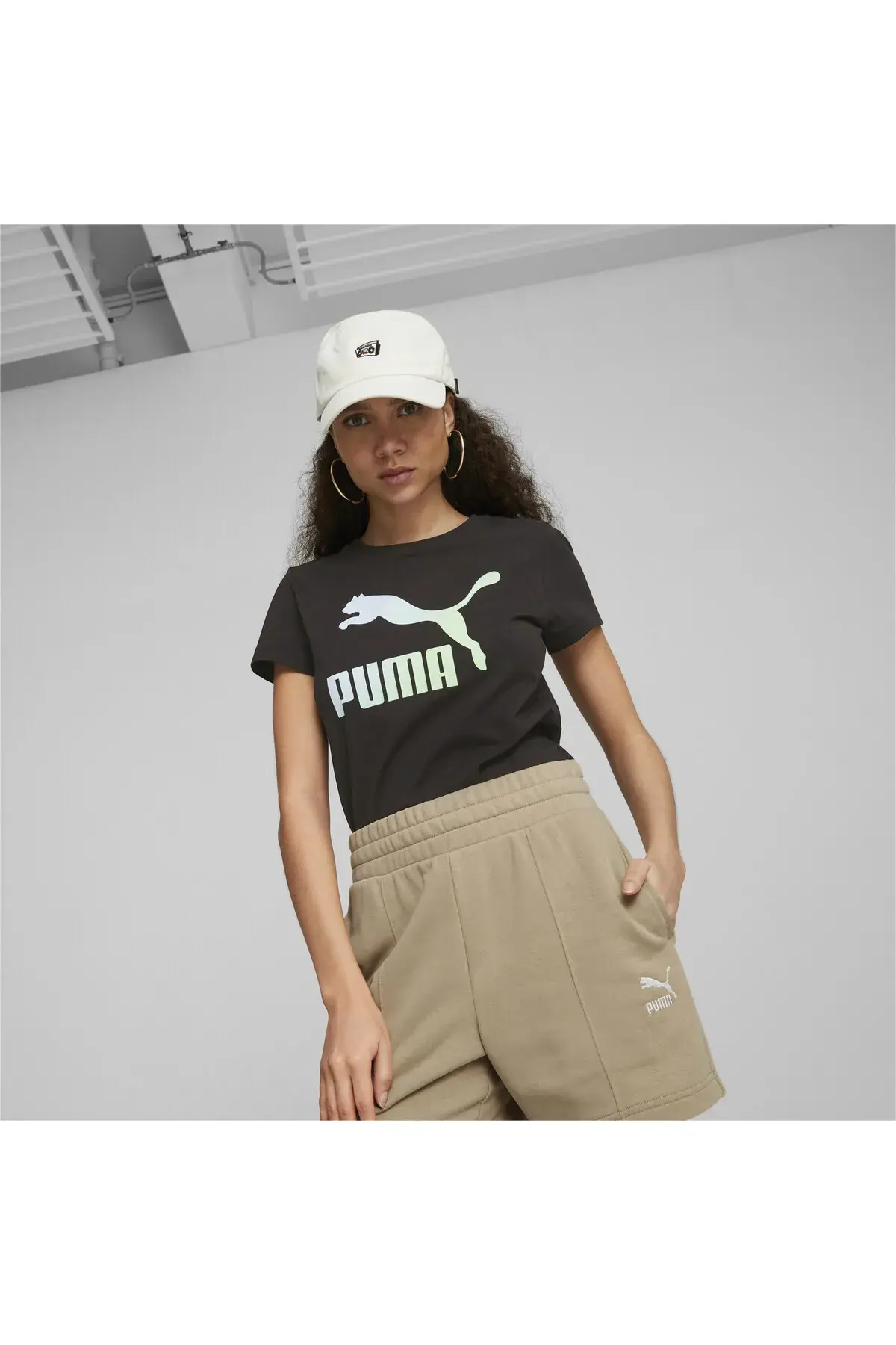Puma PRIME Dad Cap Beyaz Kadın Şapka