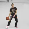 Puma TRASH TALK SS Tee 1 Siyah Erkek T-Shirt & Polo