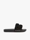 Tommy Hilfiger TJW BRAIDED SLIDE, BDS Siyah Kadın Terlik