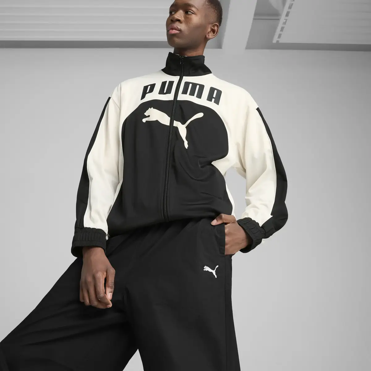 PUMA FUTURE.PUMA.ARCHIVE Pants Siyah Erkek Eşofman Altı