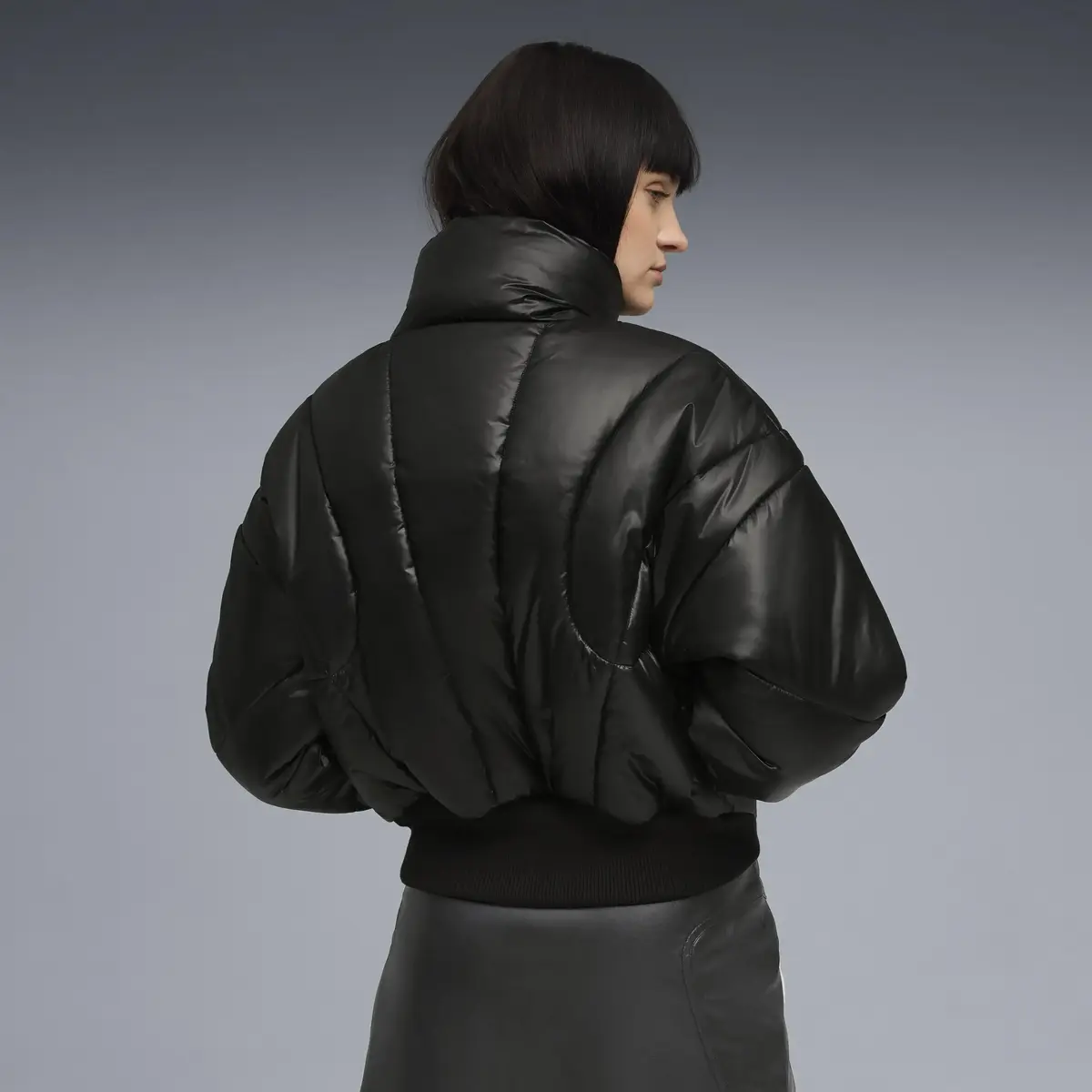 Puma Dare to Puffer Jacket Siyah Kadın Mont