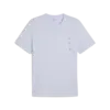 PUMA TAD TECH Triblend Tee Mavi Erkek T-Shirt