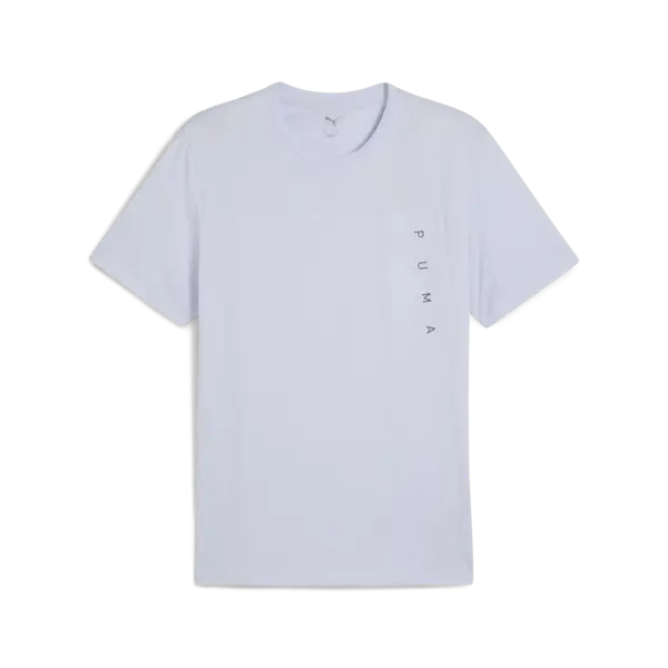 PUMA TAD TECH Triblend Tee Mavi Erkek T-Shirt