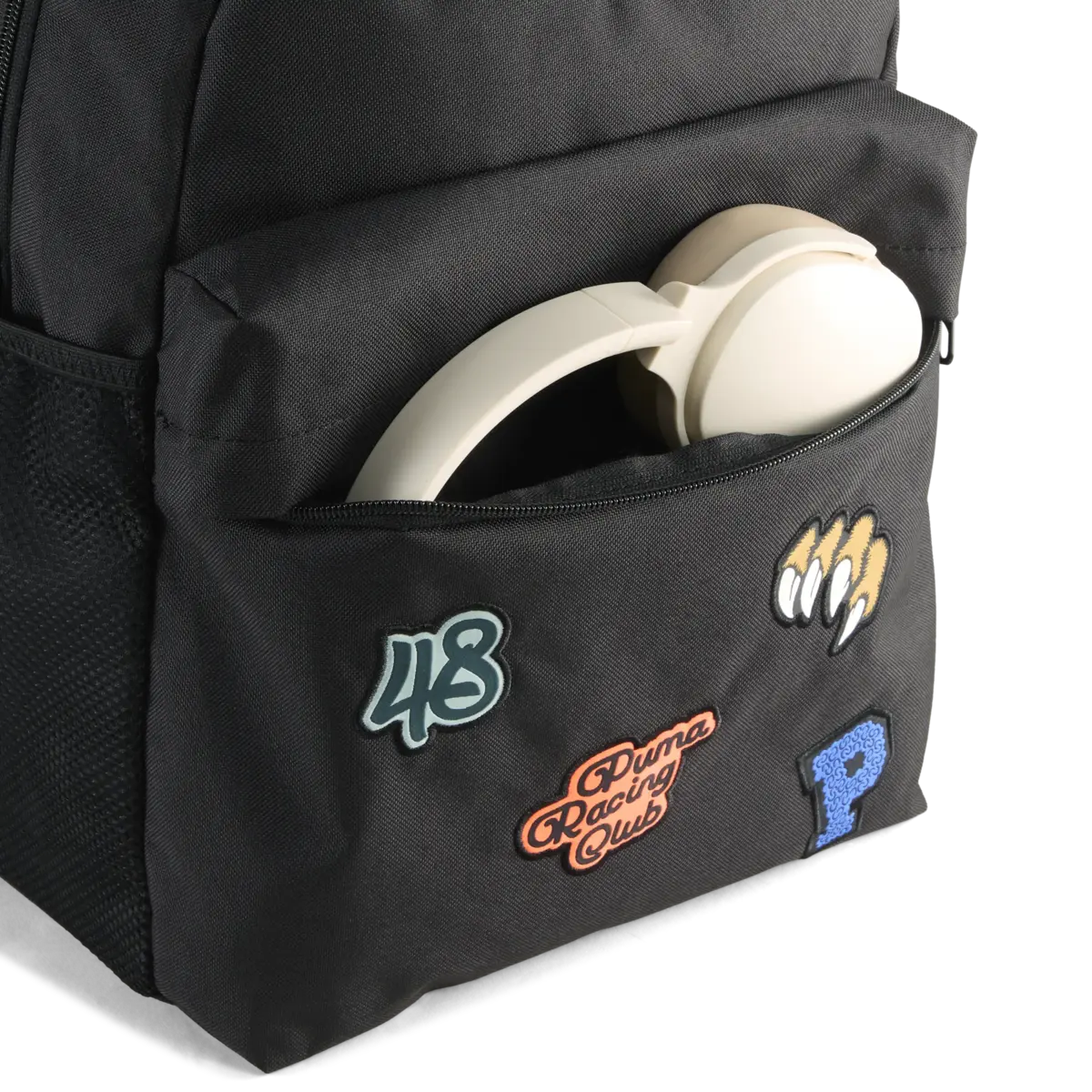 PUMA PHASE PATCH Backpack Siyah Unisex Sırt Çantası
