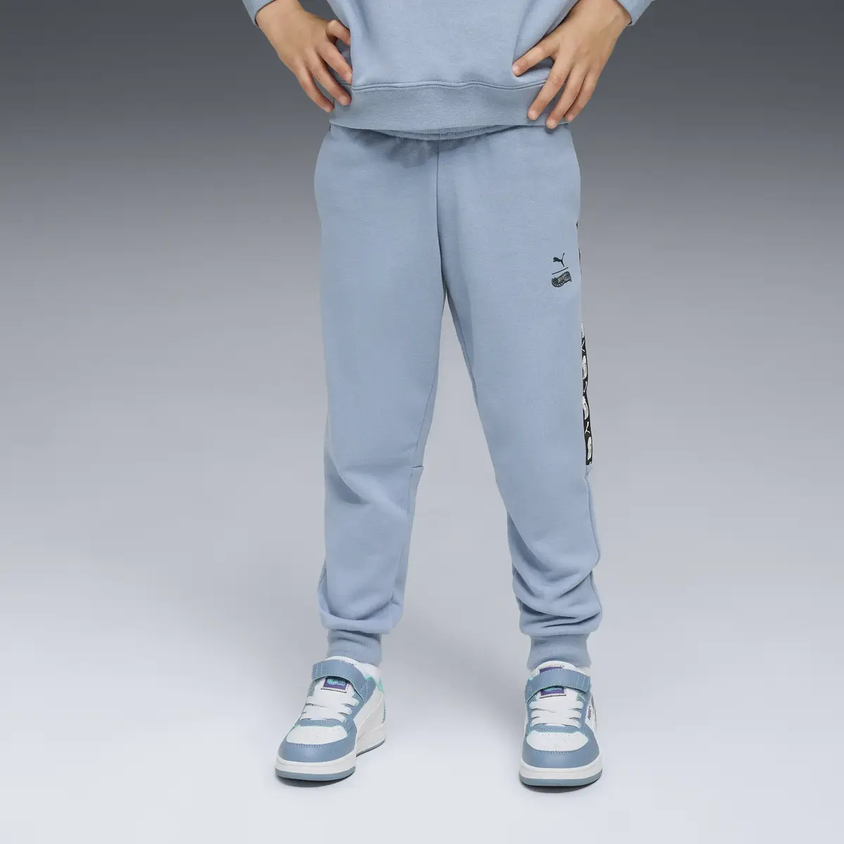 Puma X HOT WHEELS Sweatpants Mavi Unisex Eşofman Altı
