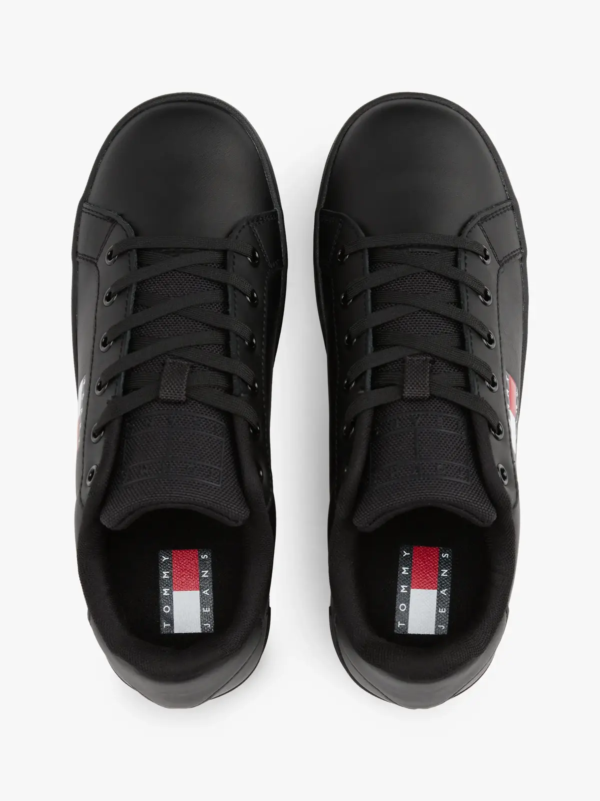 Tommy Hilfiger TJW FLATFORM ESS, BDS Siyah Kadın Spor Ayakkabı & Sneaker