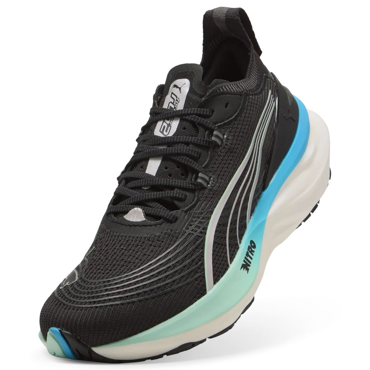 Puma ForeverRun NITROTM2 Siyah Erkek Koşu Ayakkabısı