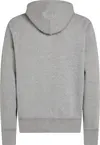 Tommy Hilfiger ESSENTIAL FLEECE HOO Erkek Gri Sweatshirt