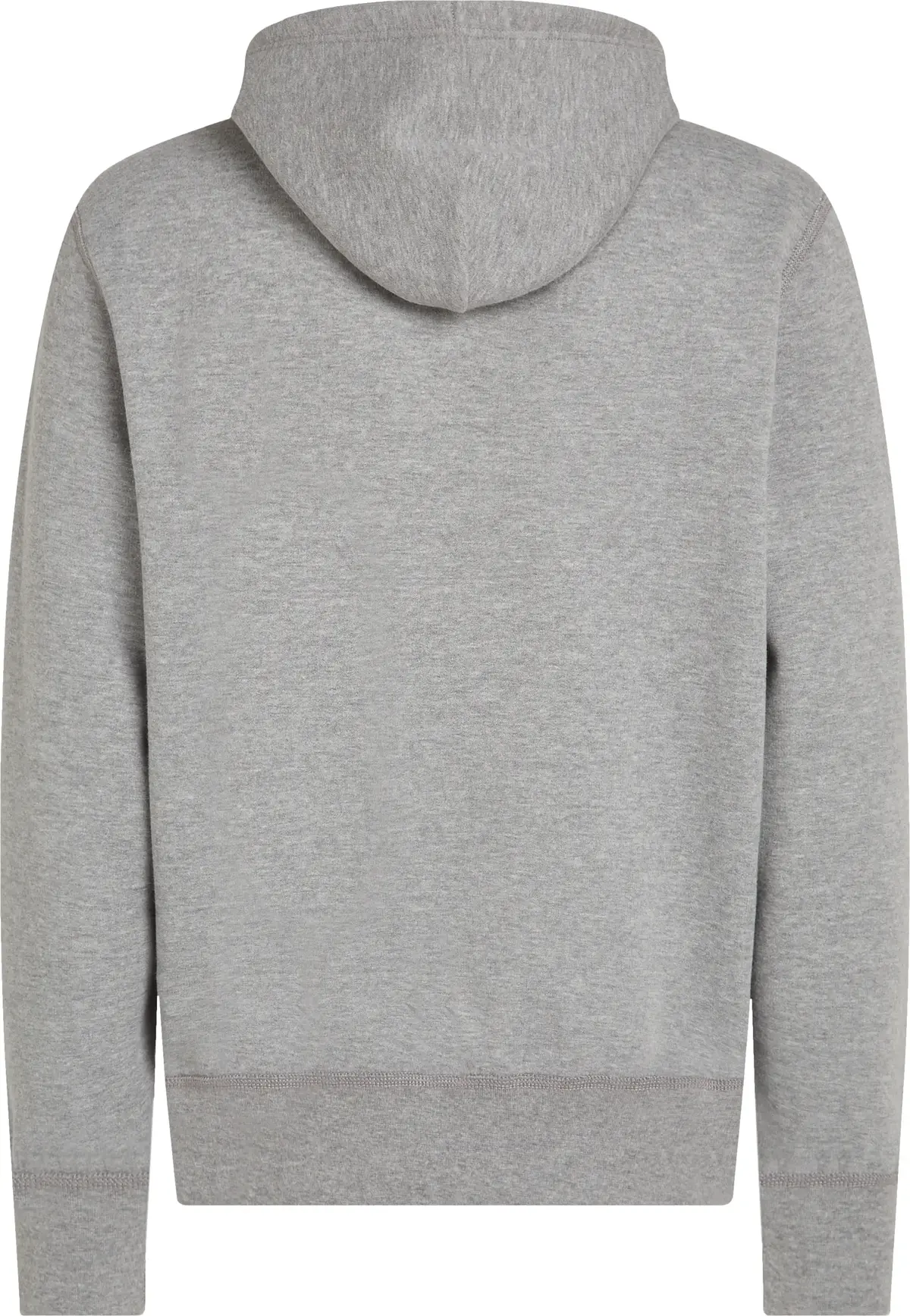 Tommy Hilfiger ESSENTIAL FLEECE HOO Erkek Gri Sweatshirt