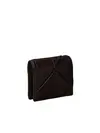 WOVEN FLAP CARD CASE, BAL