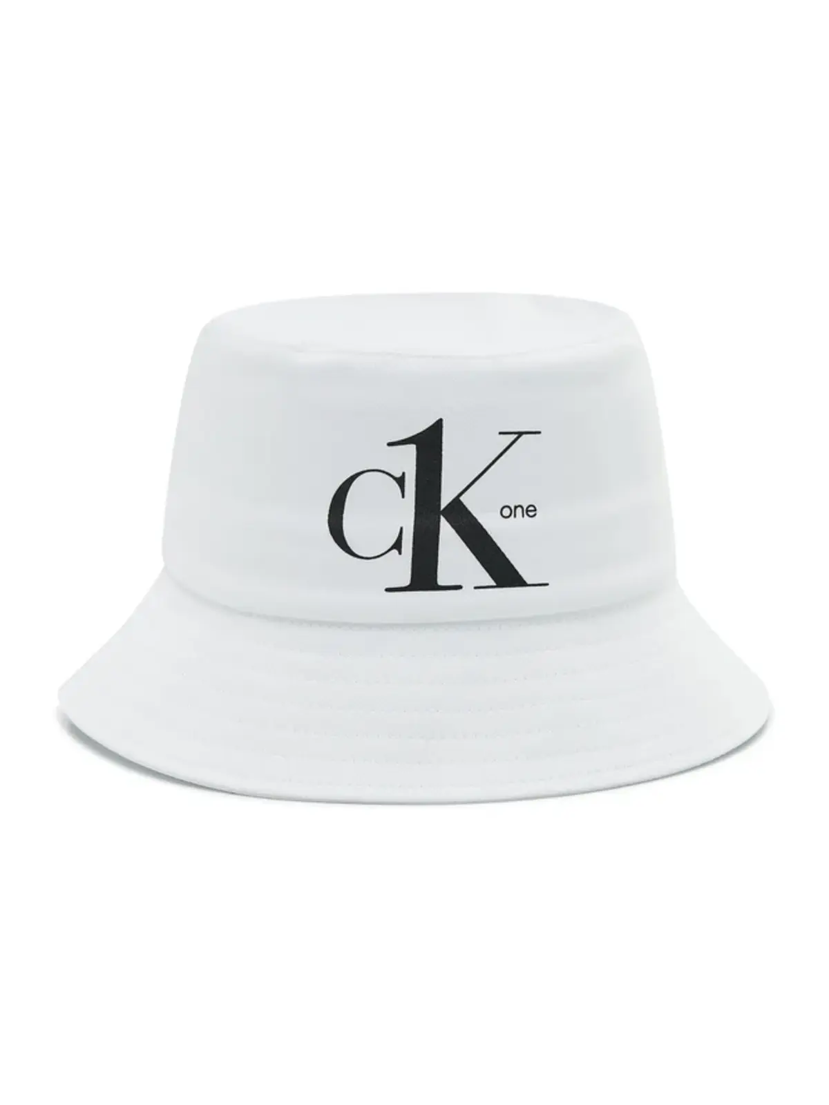 Calvin Klein BUCKET HAT Kadın Beyaz Şapka