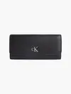 Calvin Klein MINIMAL MONOGRAM LON Kadın Siyah Cüzdan