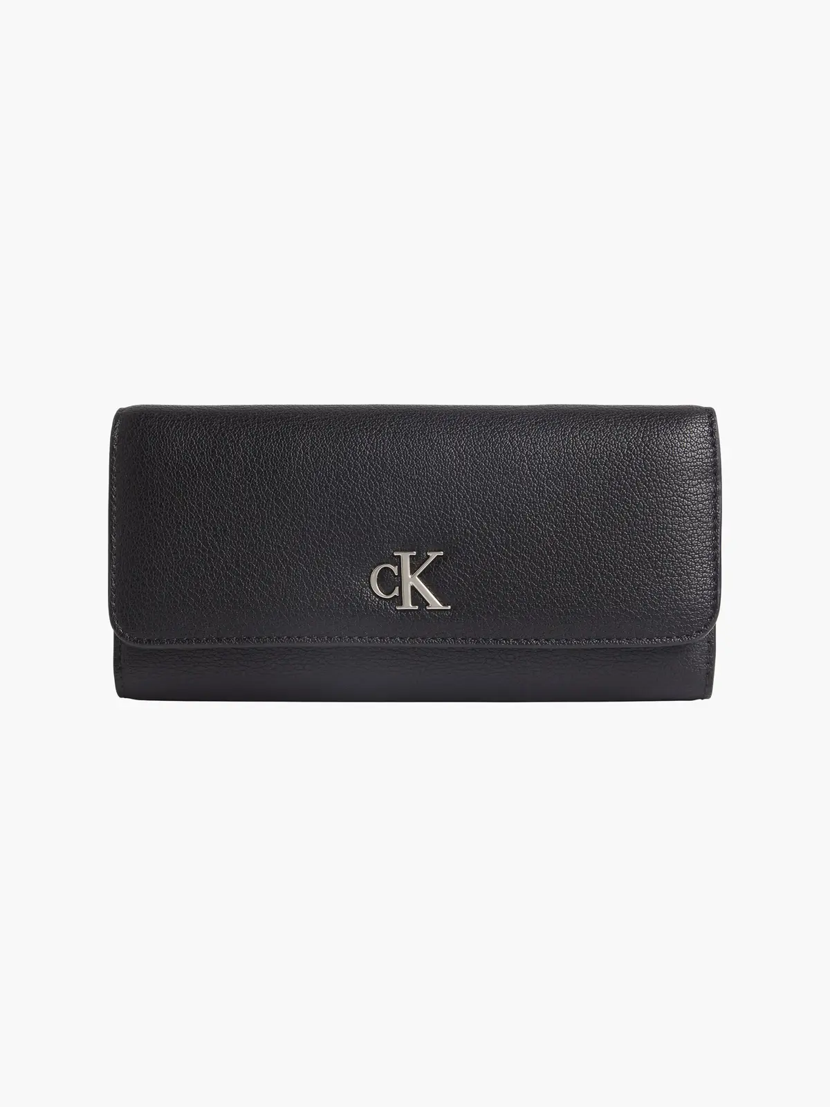 Calvin Klein MINIMAL MONOGRAM LON Kadın Siyah Cüzdan