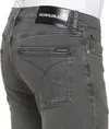Calvin Klein CKJ 016 SKINNY Erkek Antrasit Kot Pantolon
