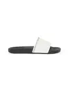 Calvin Klein POOL SLIDE RUBBER Beyaz Erkek Terlik
