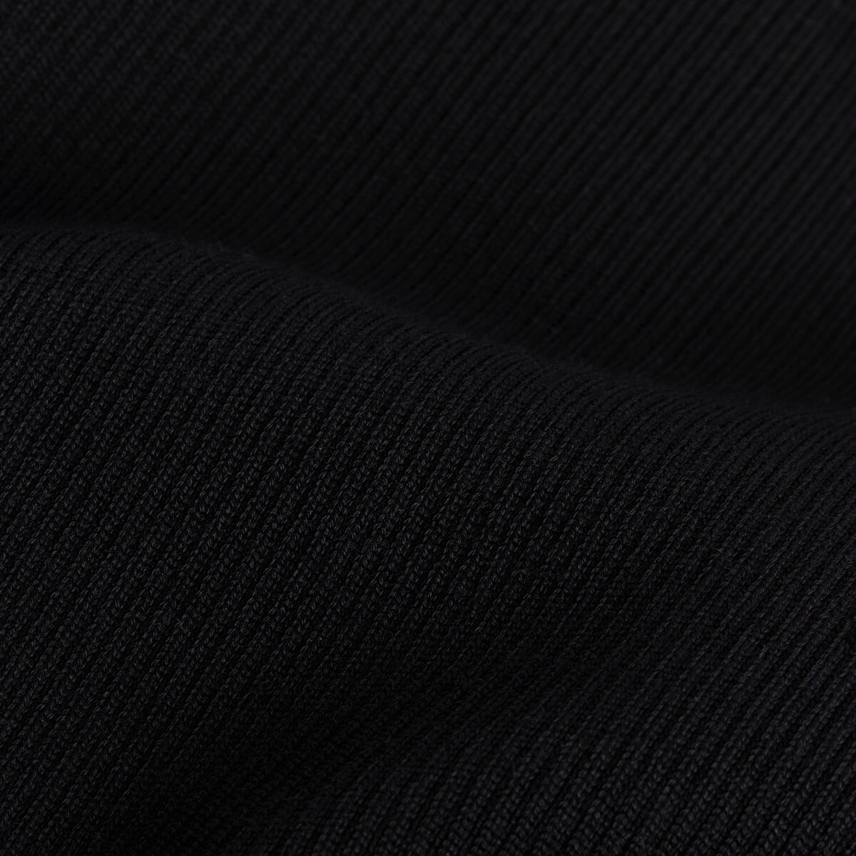 Calvin Klein BADGE ROLL NECK SWEA Kadın Siyah Elbise