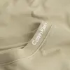 Calvin Klein LOGO NECKLINE T-SHIR, PF0 Bej Kadın T-Shirt & Polo