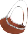 Calvin Klein BALCONETTE-UW Kadın Kahverengi Bikini Üstü